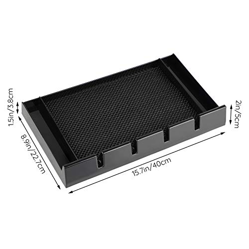 Sectionalized Clipper Rack Organizer for Salons & Barbershops