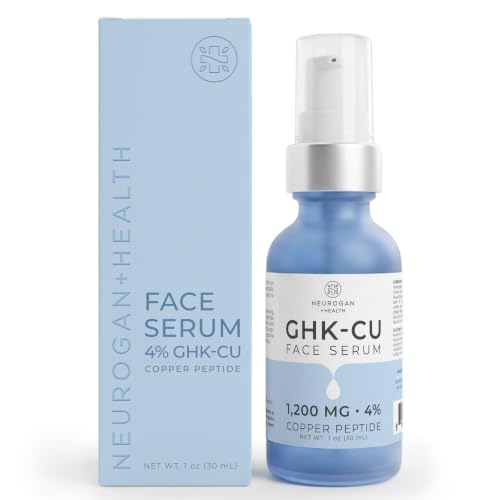 Copper Peptides Serum for Face with Niacinamide - 1oz Anti-Aging Skin Care