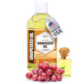 Organic GRAPESEED Oil (8 oz) Cold Pressed Unrefined | 100% Pure Natural, Non-GMO | Available in Bulk | Skin, Hair, Face, Carrier Oils, Soap Making | 8 FL OZ