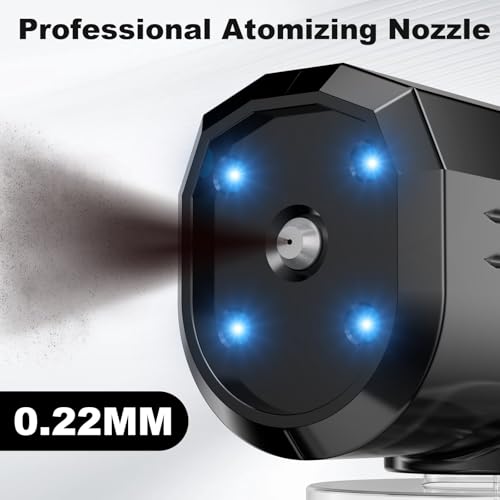 Cordless Home Spray Tan Machine 300ml - Handheld Tanning Spray Gun Kit with Black Variation