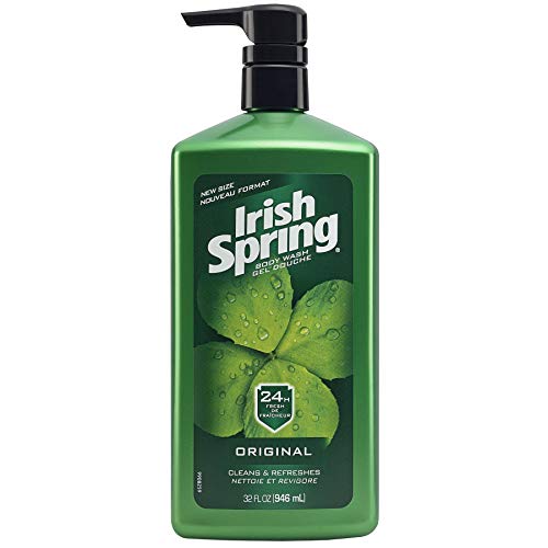 Irish Spring Men's Body Wash Pump Original 32 Fl Oz - Fresh Scent