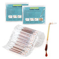 Disposable Iodine Swab,Medical Iodine Individually Wrapped,Iodine Swabsticks Iodine Cotton Swabs for Outdoor Medical Supplies,Wound Care and First Aid (Pack of 200)