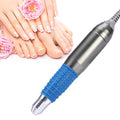 Summer Enjoyment Pedicure Foot Care Tool, Electric Foot Callus Remover, with Replaceable Sandpaper Speeds Adjustable for Feet Care Cracked, Dry, Dead, Hard(American standard (110V))