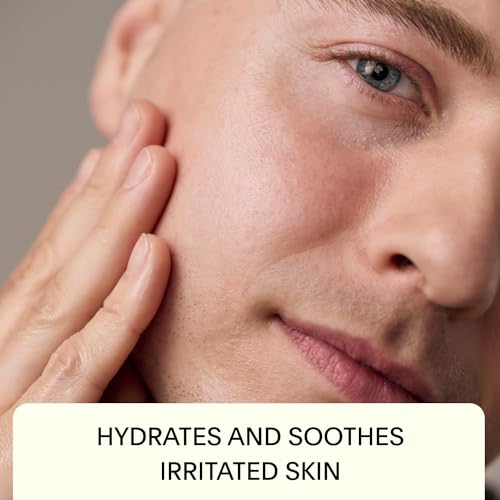 Leaf Shave Calming Serum with Reusable Dropper - 1 fl oz, Post-Shave & Skin Care