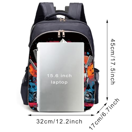 Large Barber and Hairstylist Travel Backpack Organizer for Clippers & Tools