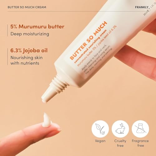 FRANKLY Skin Repair Duo with Retinol 0.1% & Vegan Butter - Anti-Aging Korean Skincare Set