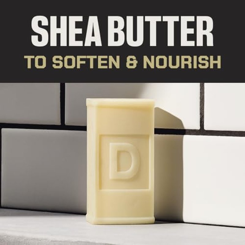 Duke Cannon Soft Side Hydrating Brick of Soap ? Men¡¯s Moisturizing Bar with Aloe & Shea Butter, Black Tea & Sandalwood Scent, 6 oz. (4 Pack)