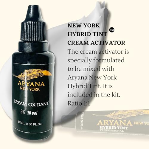 Hybrid Hair Color Kit - Dark Brown | Gray Coverage & Root Touch-Up