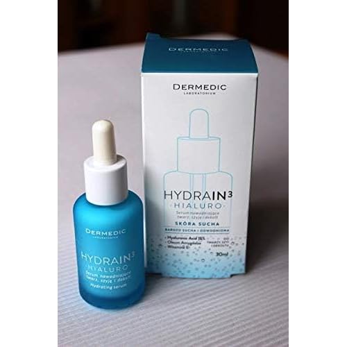 HYDRAIN3 HIALURO hydrating serum for face, neck and decolltage