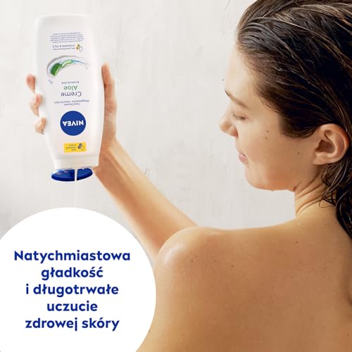 NIVEA Fresh Aloe Gel Shower Cream 750 ml