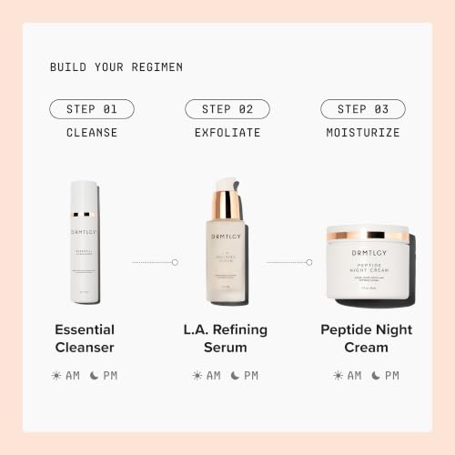 Lactic Acid 12% Brightening Face Serum for Hyperpigmentation & Skin Texture