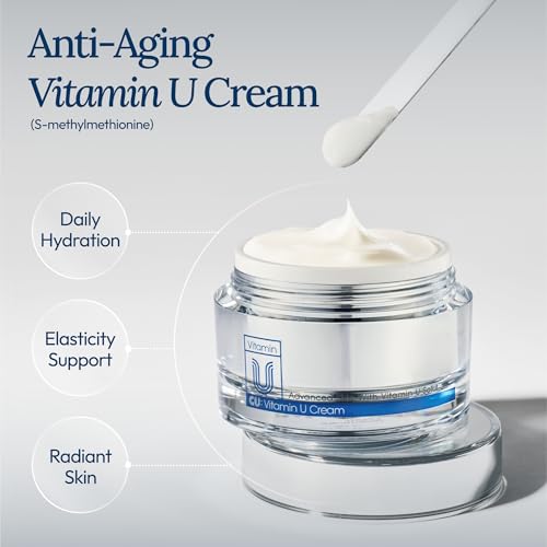 Hydrating Facial Moisturizer with Adenosine Niacinamide Ceramide for Anti-Aging 50ml