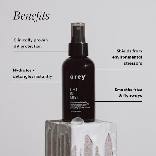 UV & Color Protect Leave-In Conditioner Spray - Hydrating Hair Mist 4 oz