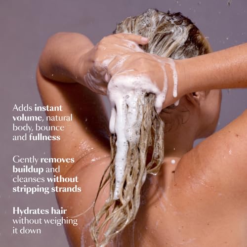Volumizing Shampoo for Fine Hair - Vegan & Color Safe, 8oz