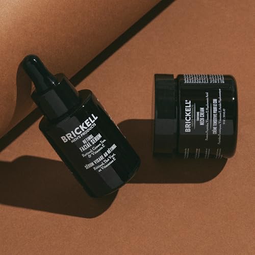 Men's Anti-Aging Neck Cream & Serum Set - Tightening & Firming Skincare
