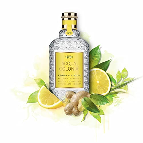 4711 Acqua Colonia Lemon & Ginger Eau de Cologne Spray for Women 1.7 Oz