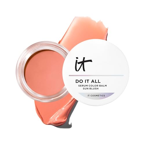 IT Cosmetics Do It All Serum Color Balm Sunlit 10 - Soft Pink Blush & Bronzer