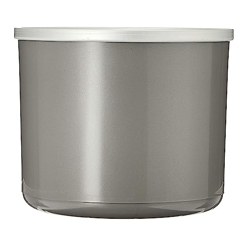 Cuisinart Stainless Steel Freezer Bowl 2 Quart for Ice Cream Maker - Silver