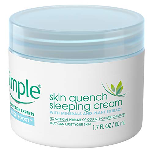 Sleeping Cream for Hydrated Skin - 1.7 Fl Oz - Water Boost Skin Quench (Variation of THIS listing)