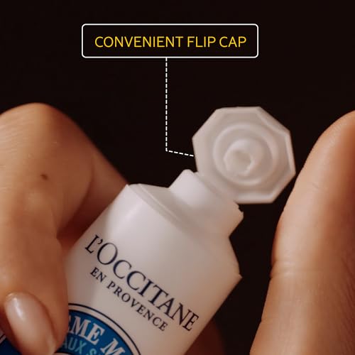 L¡¯Occitane Hand Cream Classics 3-Piece Gift Set, Moisturizing Skincare Trio, Nourishing Creams for Dry Hands, Nails, and Cuticles, Travel-Sized, Vegan