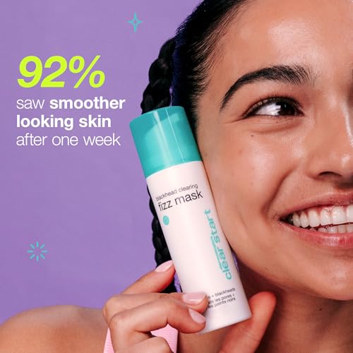 Blackhead Clearing Fizz Mask - Deep Pore Detox & Oil Control, 1.7 fl oz
