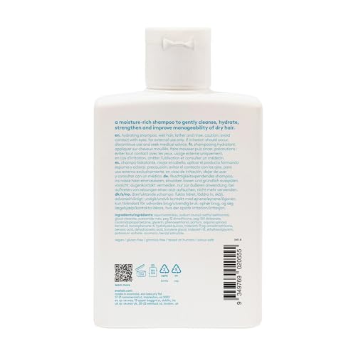 Hydrating Shampoo for Dry Color-Treated Hair - EVO The Therapist 10.1 Fl Oz