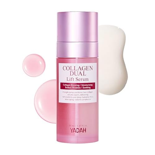 YADAH Hydra core cream - Capsule Filler Cream (1.76 oz) Collagen Dual Lift Serum 1.69 fl oz