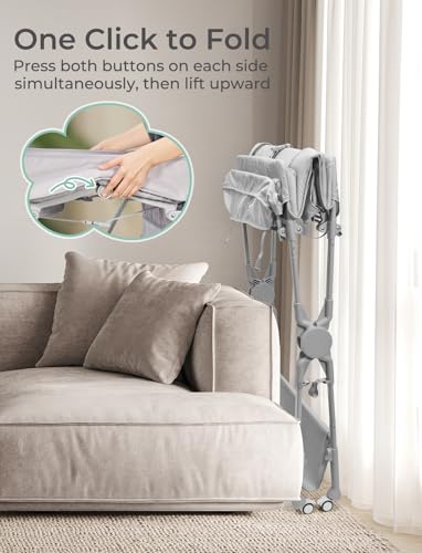 Baby Changing Table with Auto Warmer - Large Portable Folding Diaper Station