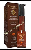 Moroccan Argan Oil Hair Serum - Nourishing Leave-In Treatment for Shine & Damage Repair