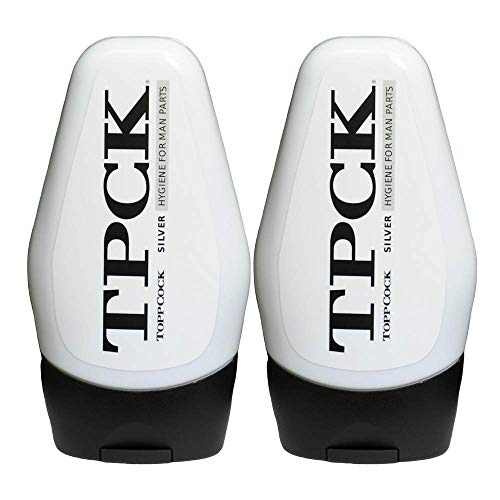 Men's Deodorant Gel 2-Pack - Fresh & Long-Lasting Odor Control, Anti-Chafing for Groin & Intimate Areas, 3.06 Fl Oz