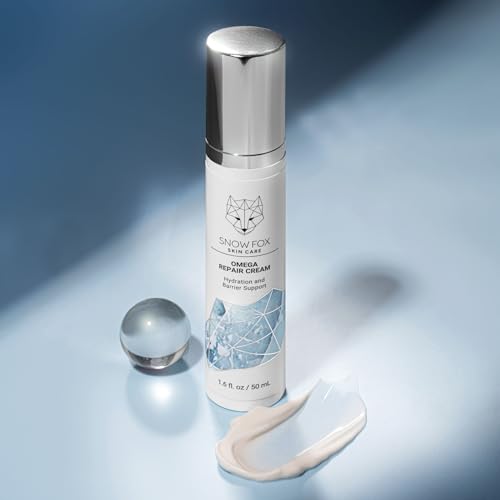 Snow Fox Omega Repair Cream with Plant-Based Omega-3-6-7-9 ? 50 ml
