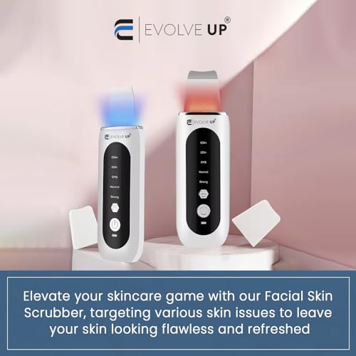 5-in-1 Facial Skin Scrubber for Deep Cleansing Blackhead Removal