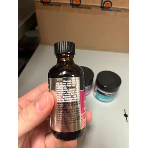 Mia Secret SECRET 2oz LIQUID MONOMER + 1oz CLEAR + 1oz PINK ACRYLIC POWDER NAIL ART