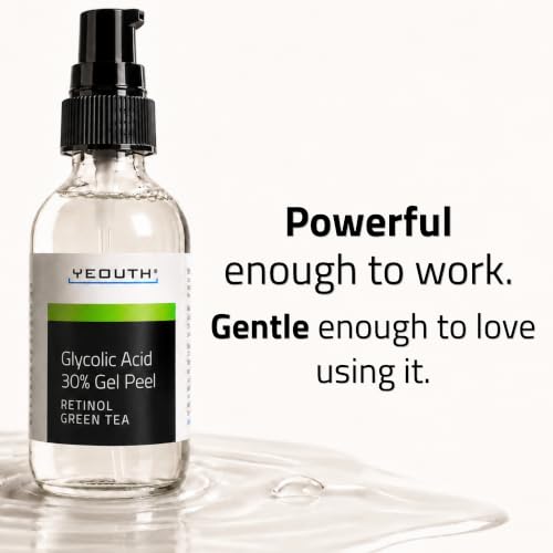 Glycolic 30% Face Peel with Retinol & Green Tea - 2oz - Variation of Glycolic 30% Peel