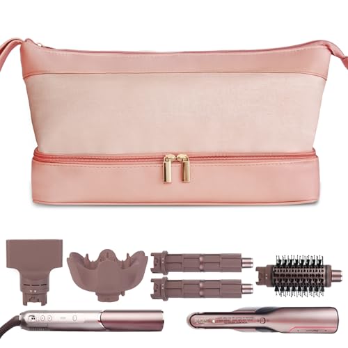 Flexfusion Carrying Case for Shark/Glam Ceramic Hair Straightener - Pink