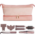Flexfusion Carrying Case for Shark/Glam Ceramic Hair Straightener - Pink