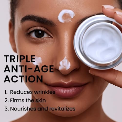 Kleem Retinol Face Moisturizer 1.7 Fl Oz Pack of 2 - Anti-Aging Night Firming Cream