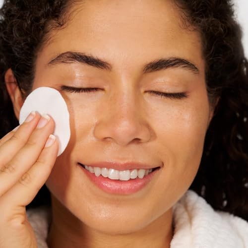 Humphreys Witch Hazel Nourishing Cleansing Pads 60 Count Pack of 2 - Alcohol-Free, Hydrating Aloe & Wild Harvested Witch Hazel