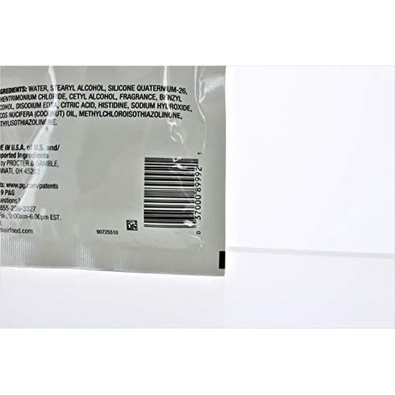 Hair Food Nourishing Coconut Hair Mask 1.7 Ounce (10 Pieces) (50ml)