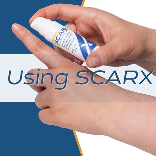 Silicone Scar Gel with Vitamin C for Scar Reduction & Healing - 0.5oz