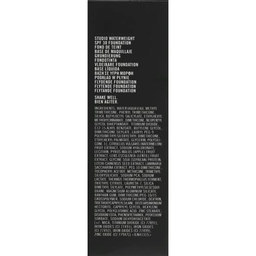 MAC Studio Waterweight SPF 30 Foundation NC37