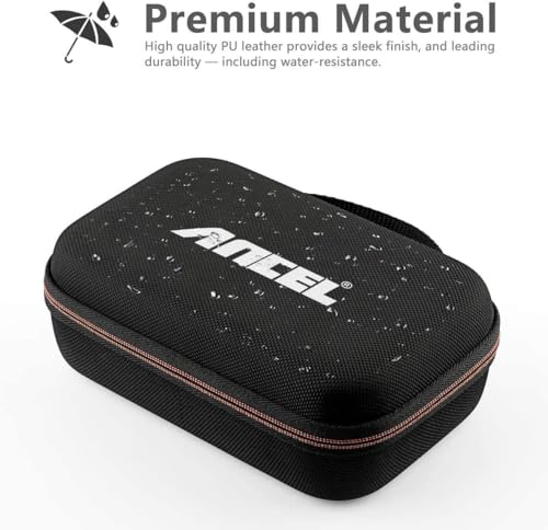 ANCEL Large Protective Case (Dark Gray) for OBD2 Scanner, Code Reader & Battery Tester