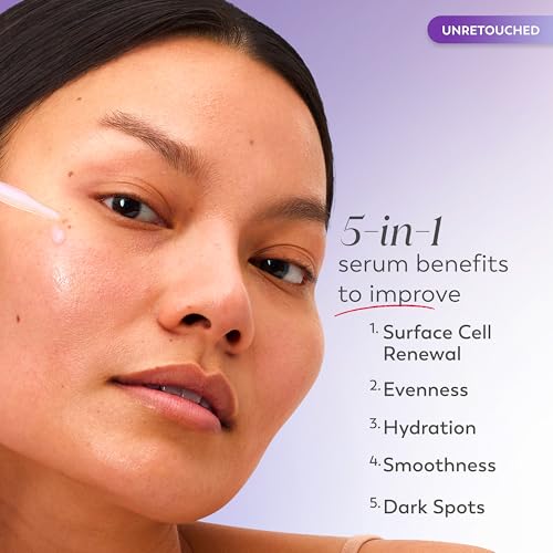 Olay Super Serum Night Repair 1.7 Fl Oz Fragrance-Free 5-in-1 Skin Care