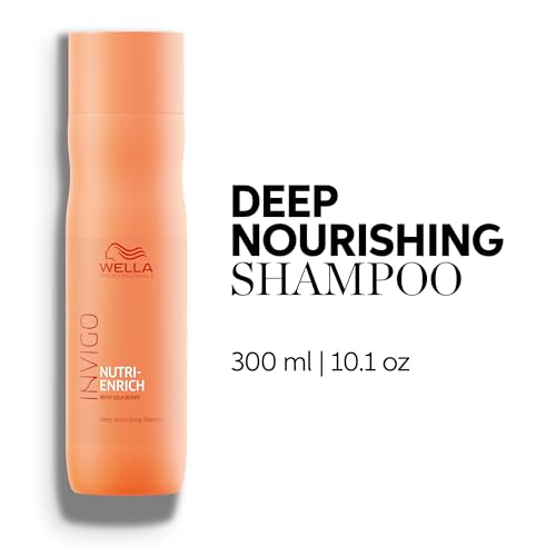 Wella Professionals Invigo Nutri-Enrich Shampoo Deep Nourishing For Dry & Damaged Hair oz