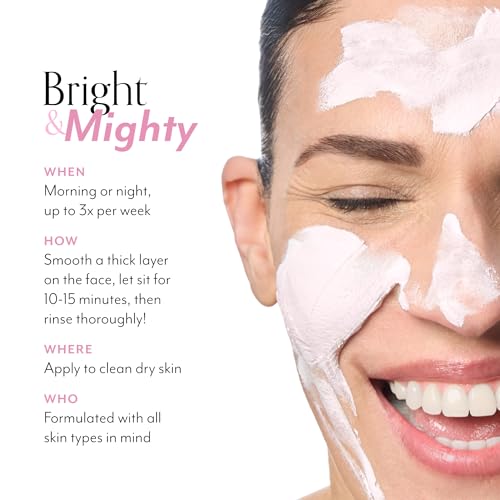 Bliss Radiance-Enhancing Marshmallow & Pumpkin Face Mask Duo for Bright Skin