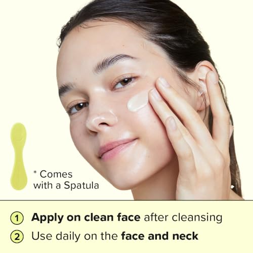 Say You Dew Vitamin C Face Cream - Moisturizing & Brightening with Banana & Lemon Extract - 1.69 fl oz (Variation 01 Say You Dew)