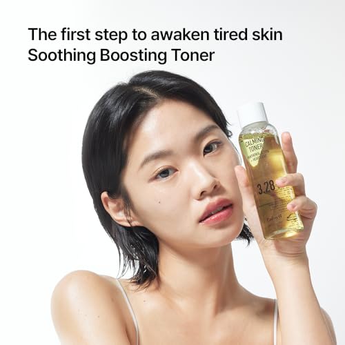 Parnell Panthenol 3.28% Heartleaf Calming Toner (6.76 Fl Oz / 200ml) | Korean Hydrating Toner with B5, Heartleaf & Centella | Ceramide & Hyaluronic Acid for Soothing Redness