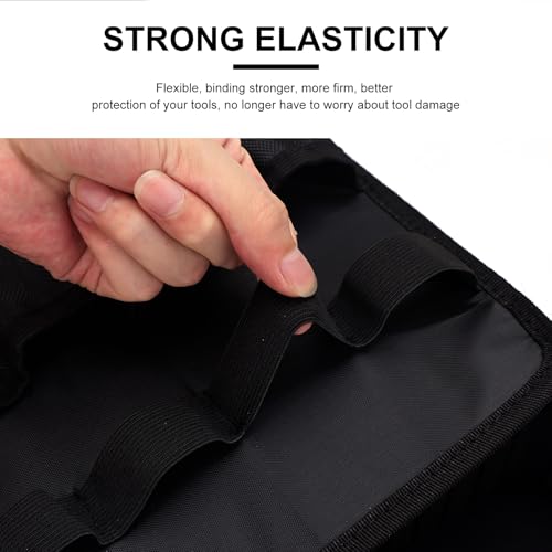 Small Barber Carrying Case for Salon Tools, Clippers & Scissors Organizer