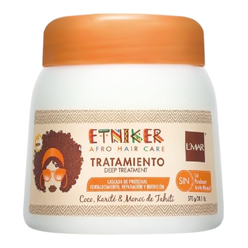 Deep Hair Treatment for Curly & 4C Afro Hair - Hydrating Shea & Coconut