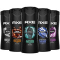 Men's 3-in-1 Body Face & Hair Wash 5-Pack, Invigorating Scents, 16 fl oz